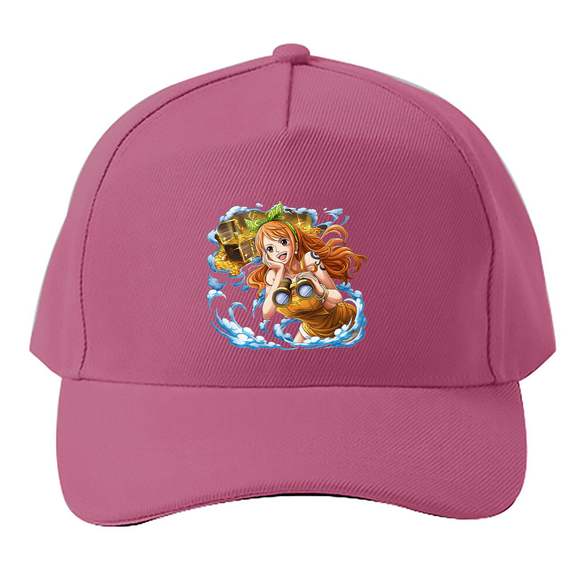（画像用） ワンピース ナミ ONE PIECE Nami ベースボールキャップ 綿100％ 男女兼用 帽子 スポーツ